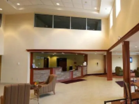 舒適酒店及套房-薩拉託加斯普林斯 薩拉託加縣酒店