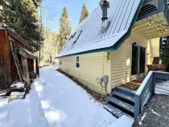 Lazy Me ~ A Magical Creek-front Cabin with Hot Tub! Private Woods
