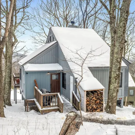 House on the slopes  Ski-in/out