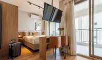 Predio Novo Com Piscina e Academia Proximo ao Metro - for You Paraiso -  Ferienwohnungen
