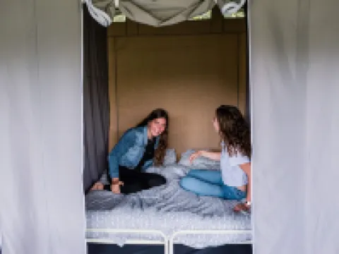 Tent Lodge in Nommern Near Forest, Cleaning Included Hotéis em 