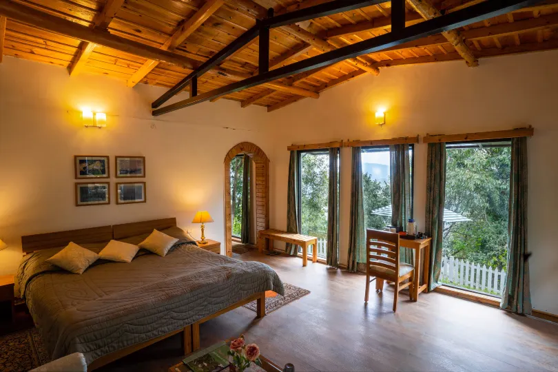 阿維尼達雪頂度假屋