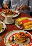 Swissôtel Corniche Park Towers Doha - petit déjeuner
