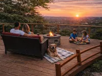 4Br Family Villa • Near Legoland & Beach • Gameroom  •  Dogs Free  •  Sleeps 9 비스타 호텔
