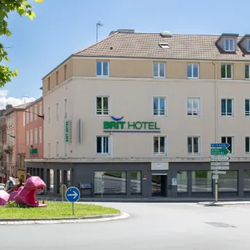 Brit Hotel Mâcon Centre Gare