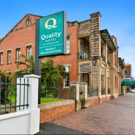 Quality Hotel Regent Rockhampton Отели в г. Рокхемптон