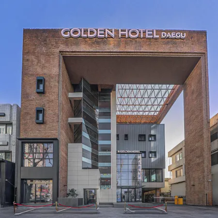 Daegu Beomeo Golden Hotel