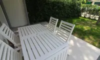 Modern villa with a fenced garden - Villas