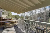 Steps to Lake Isabel & Trails! Mtn-view Hideaway - Homestays