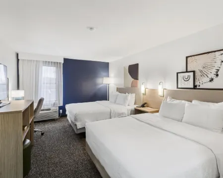 スパーク バイ ヒルトン アビンドン I-81 ニア フェアグラウンズ アビンドンのホテル