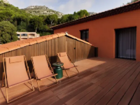 EZE Beach Residence Hoteles en Èze