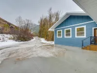 Covered Patio, Creek & Mtn Views: Afton Nature Hub Hotels in Afton