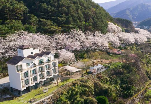 테라스 전망 이미지