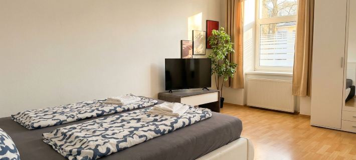 Central & Simple 1Br Apartment with Wifi Hotéis em Viena