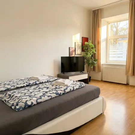 Central & Simple 1Br Apartment with Wifi Отели рядом с достопримечательностью «11. Зиммеринг»