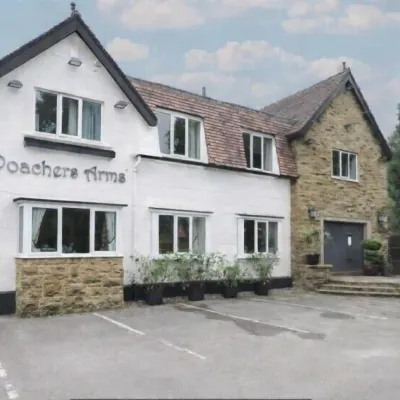 The Poachers Arms Hotel Hotels near Bamford Edge