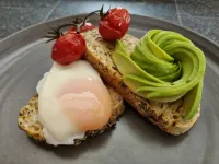 The Four Seasons Hotel - breakfast