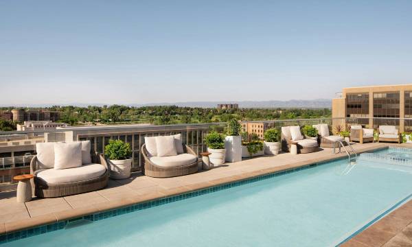 Halcyon, a hotel in Cherry Creek