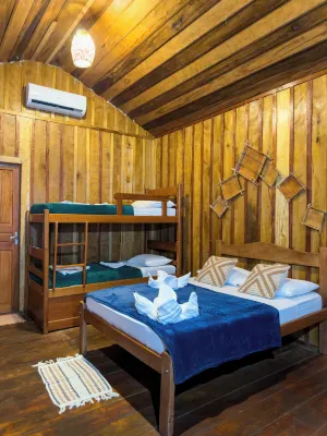 Vista do Lago Jungle Lodge Hotels in 