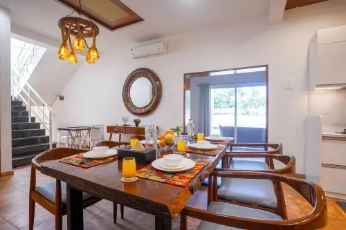 ELIVAAS Lavender Crest 4 BHK Villa - Boutique