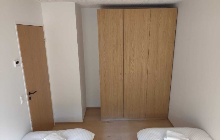 Sea View Apartment with balcony 2BR