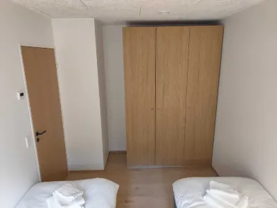 Sea View Apartment with balcony 2BR Hotels in 