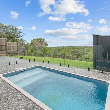 Brand New Riverfront Home, Pool and Sunrise Views