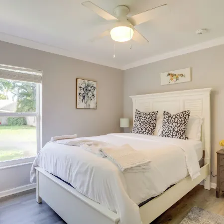 Pool Oasis & Fenced Yard: Central Wellington Home