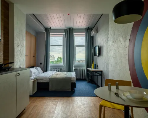 Greenfeel Hotel Pskov 프스코프 호텔