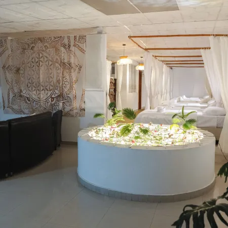 Raizen Hostel Отели в г. Доскебрадас