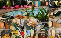 ROYAL PINEAPPLE HOTEL | a welcome to wealth and good fortune - breakfast