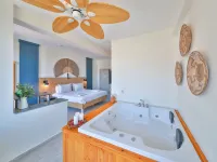 Kas Athena Hotel - badewanne