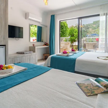 Flower Hotel Patara Отели в г. Каш