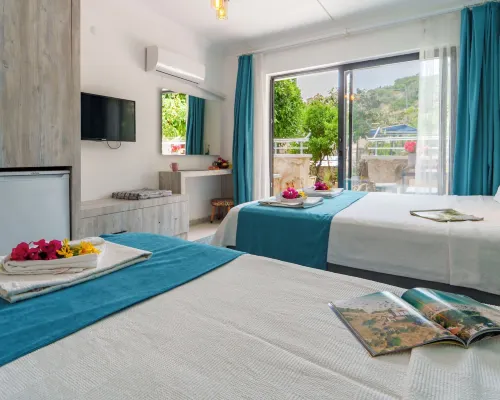 Flower Hotel Patara Hotels in Kas