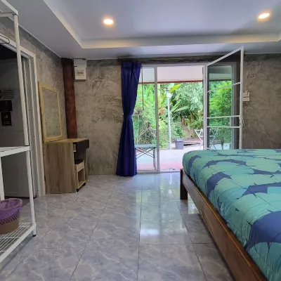 บ้านสบาย เกสต์เฮาส์ โรงแรมใกล้จุดชมวิวถนนสายขนอม-สิชล