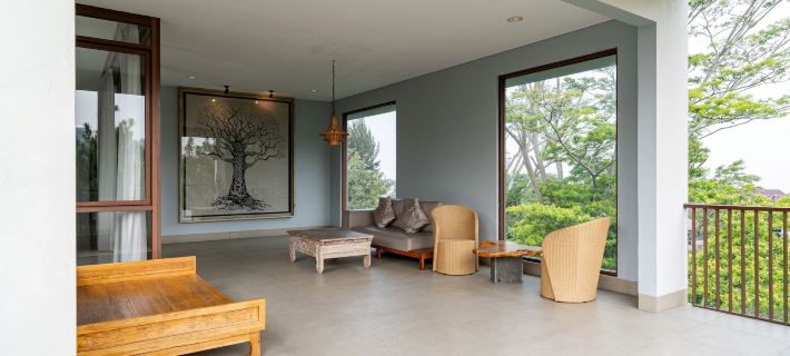 Anindya Hill View Villa 7 Bedrooms with a Private Heated Swimming Pool and a Billiard Table Hotels in Cimenyan