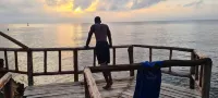 Wagawimbi Villa 560 m2, Breathtaking View of the Indian Ocean, Kenya - Havudsigt