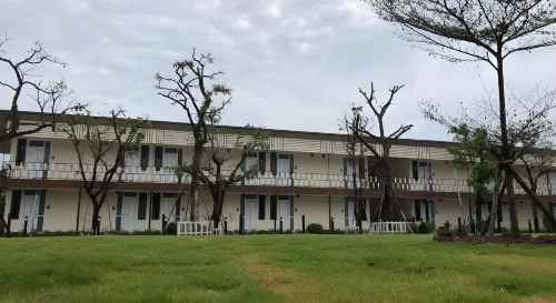 TaamJai Resort - Parkplatz