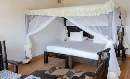 Room in Lodge - Rushel Kivu Resort Kayove