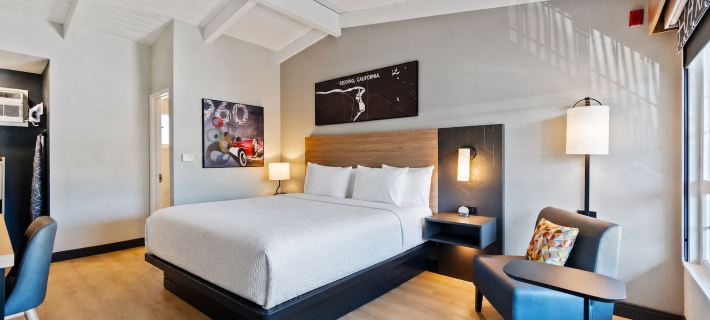 Thunderbird Lodge Hotel di Redding