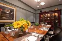 The Kendall Hotel at the Engine 7 Firehouse - breakfast