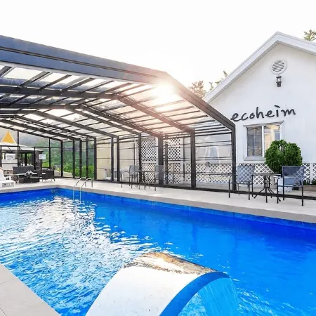 Yangyang Hajodae Ecoheim Four Seasons Heated Pool N Spa Pension