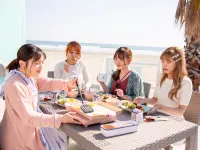 Sugar Beach Oarai - sarapan