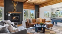Cascade Crest by Avantstay Game Room + Bar + Mountain Views Near Sisters + Bend - Homestays