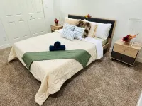 Luxury Loft 2 Bdrm near major city attractions - 방갈로