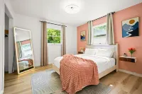 Scenic Riverfront Escape: Game Room, Fire Pit, King Bed - 4-Star