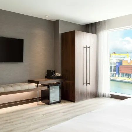 AC Hotel Belfast Отели рядом с достопримечательностью «Центральный железнодорожный вокзал Белфаста»