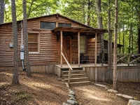 Little Piney Cabin at the Foothills of Petit Jean Mountain. Close to State Park - 3-Sterne