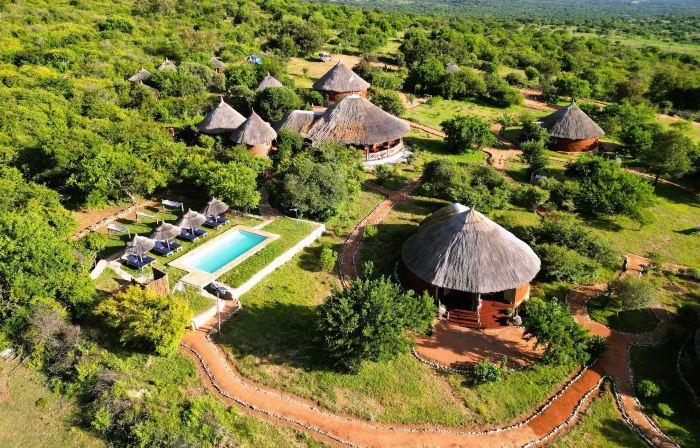Africa Safari Maasai Boma Camping