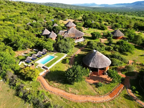 Africa Safari Maasai Boma Camping - Homestays